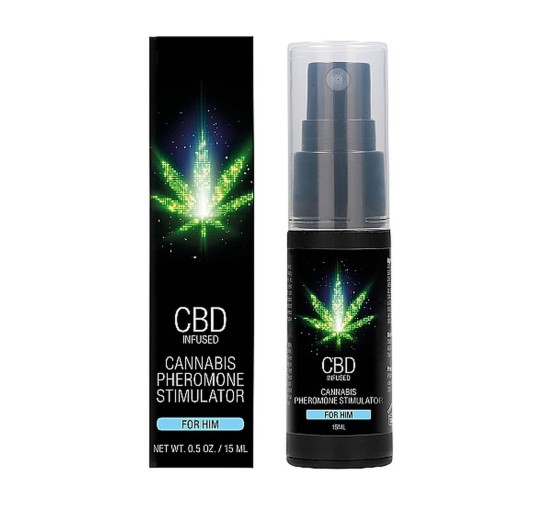 CBD Cannabis Pheromone Stimulator For Him - 15ml